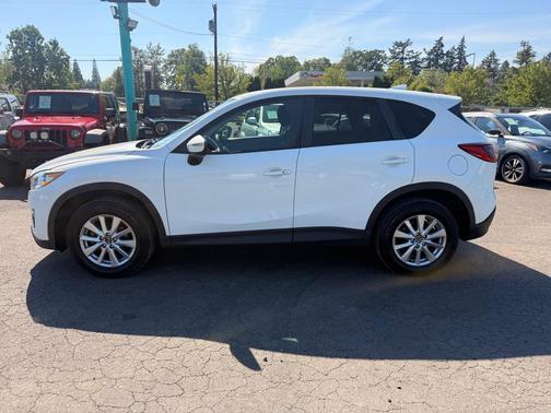 Crystal White Pearl Mica 2016 Mazda CX-5 Touring
