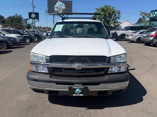 Summit White 2004 Chevrolet Silverado 1500 Work Truck