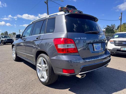 GREY 2011 Mercedes-Benz GLK-Class GLK 350 4MATIC