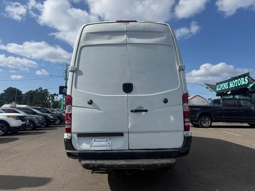 Arctic White 2008 Dodge Sprinter 3500 High Roof