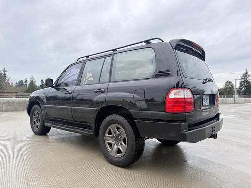 Black Onyx 1999 Lexus LX 470 Base