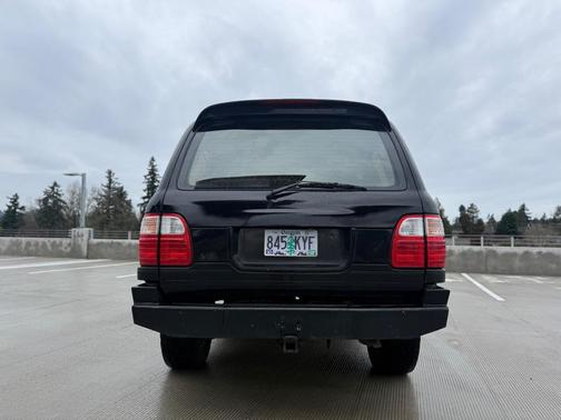 Black Onyx 1999 Lexus LX 470 Base