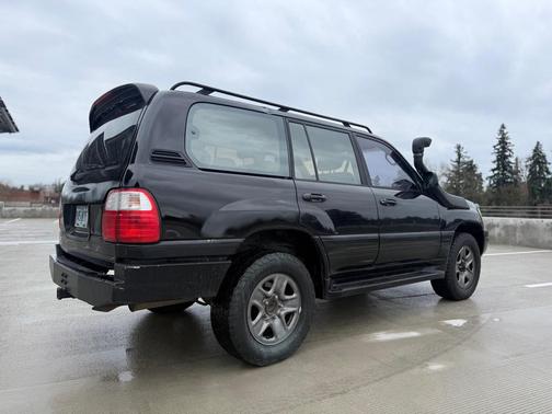 Black Onyx 1999 Lexus LX 470 Base