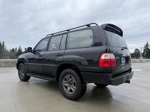 Black Onyx 1999 Lexus LX 470 Base