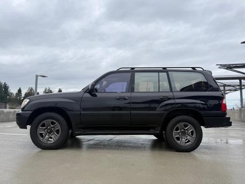Black Onyx 1999 Lexus LX 470 Base
