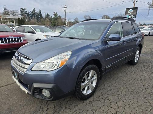 BLUE 2014 Subaru Outback 2.5i Limited