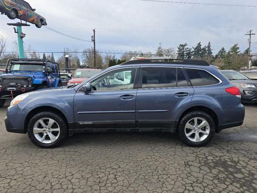BLUE 2014 Subaru Outback 2.5i Limited