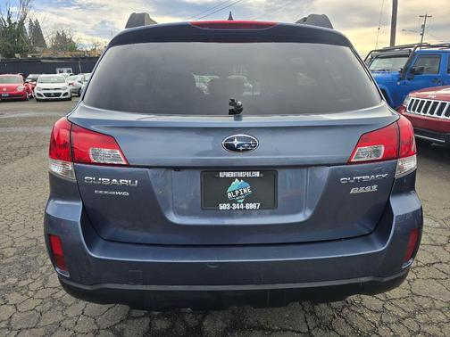 BLUE 2014 Subaru Outback 2.5i Limited