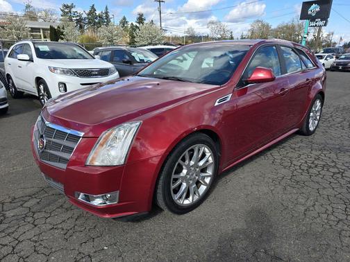 2010 Cadillac CTS Premium