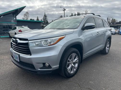 2015 Toyota Highlander XLE