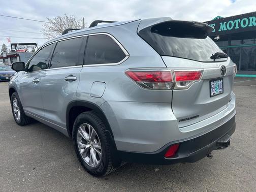 2015 Toyota Highlander XLE