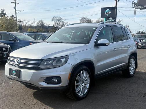 2016 Volkswagen Tiguan SE