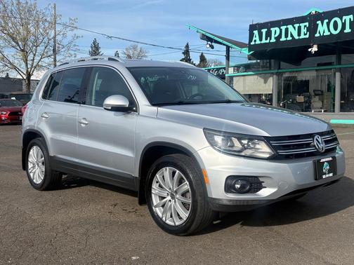 2016 Volkswagen Tiguan SE