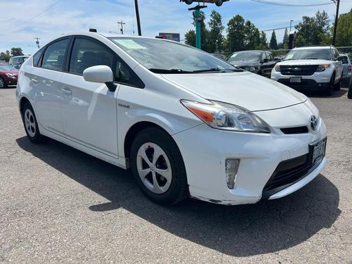 WHITE 2012 Toyota Prius Base