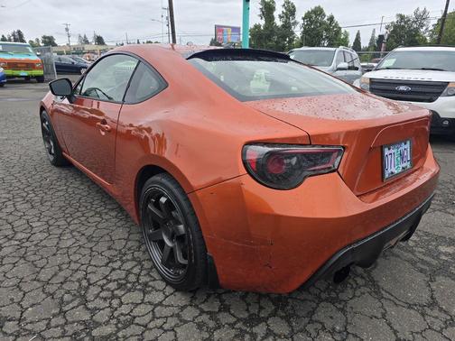 ORANGE 2013 Scion FR-S Base