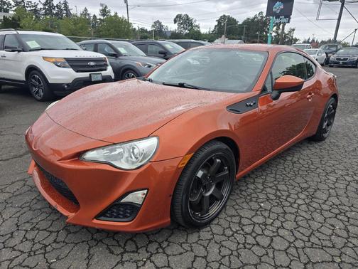 ORANGE 2013 Scion FR-S Base
