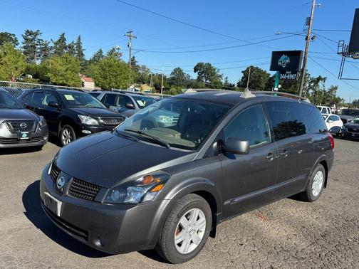 Smoke Metallic 2006 Nissan Quest 3.5 SL