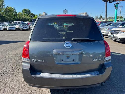 Smoke Metallic 2006 Nissan Quest 3.5 SL