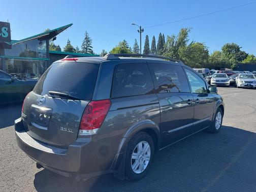 Smoke Metallic 2006 Nissan Quest 3.5 SL