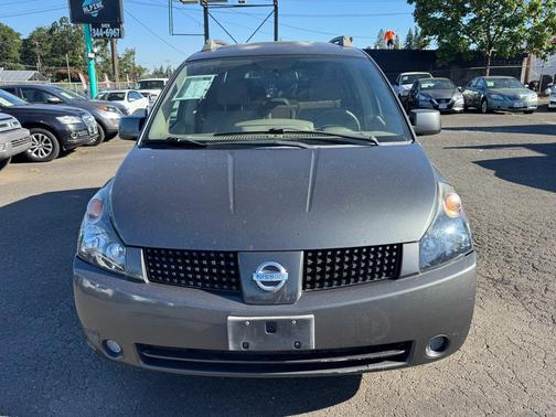 Smoke Metallic 2006 Nissan Quest 3.5 SL