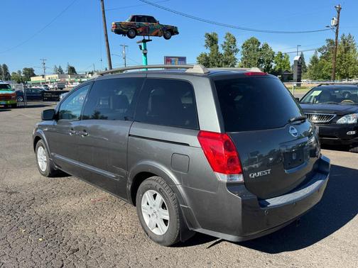 Smoke Metallic 2006 Nissan Quest 3.5 SL