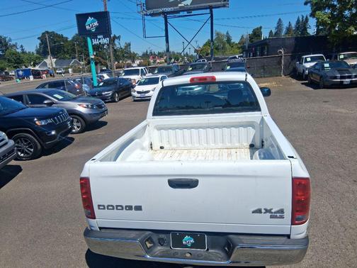WHITE 2003 Dodge Ram 1500 ST