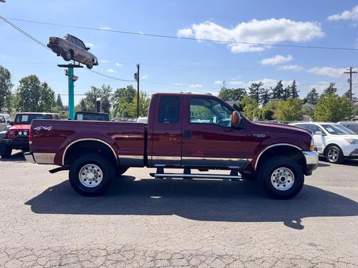 RED 2004 Ford F-250 SUPER DUTY
