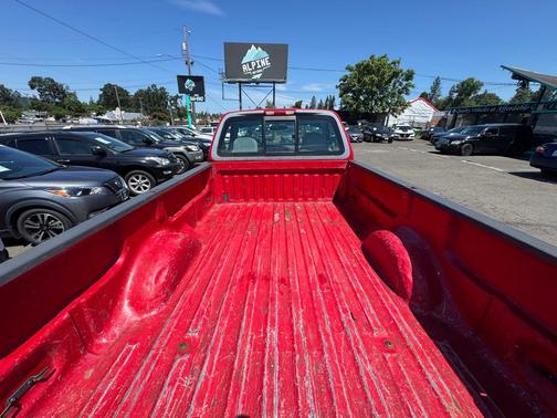 Bright Red Clearcoat 1997 Ford F-150 TRUCK