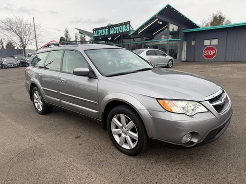Quartz Silver Metallic 2008 Subaru Outback 2.5 i Limited
