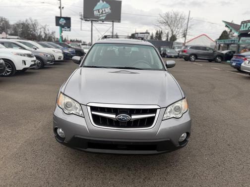 Quartz Silver Metallic 2008 Subaru Outback 2.5 i Limited