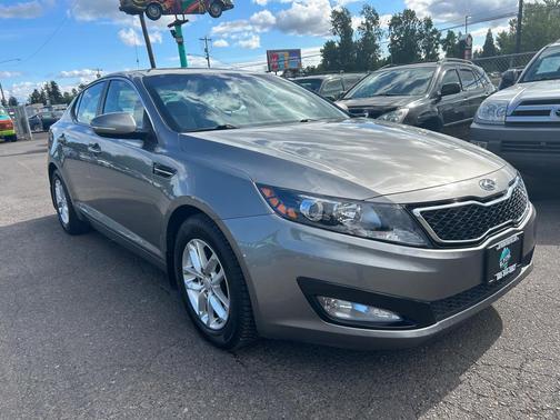 SILVER 2012 Kia Optima LX