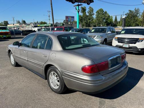 GOLD 2003 Buick LeSabre Limited