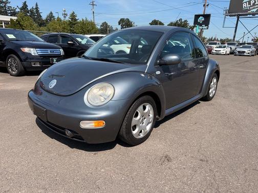 GREY 2003 Volkswagen New Beetle GLS 2.0L
