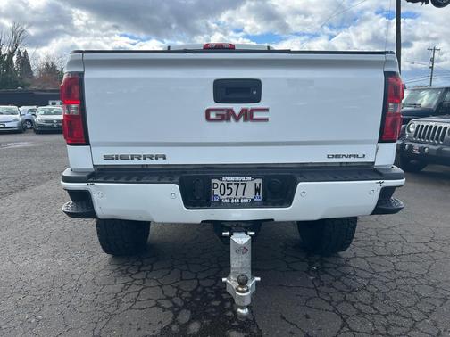 2016 GMC Sierra 3500 Denali