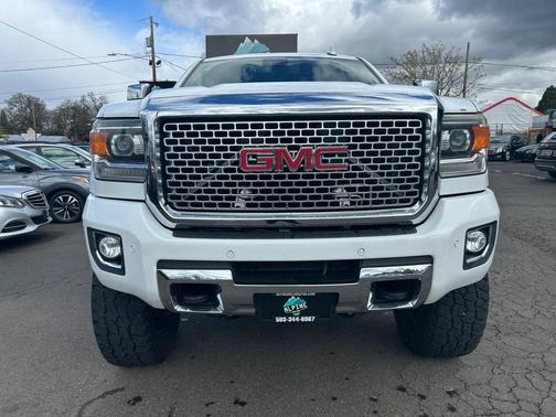 2016 GMC Sierra 3500 Denali
