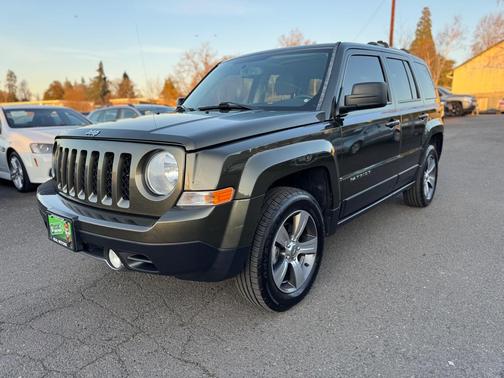 Eco Green Pearlcoat 2016 Jeep Patriot High Altitude