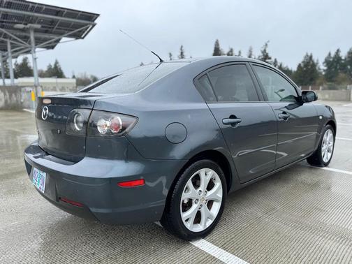 Galaxy Gray Mica 2009 Mazda Mazda3 i Touring Value