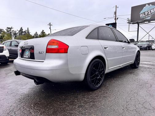 Light Silver Metallic 2002 Audi A6 2.7T quattro