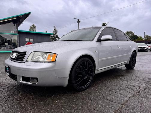 Light Silver Metallic 2002 Audi A6 2.7T quattro