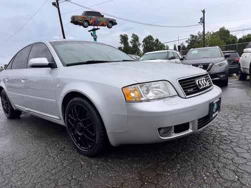 Light Silver Metallic 2002 Audi A6 2.7T quattro