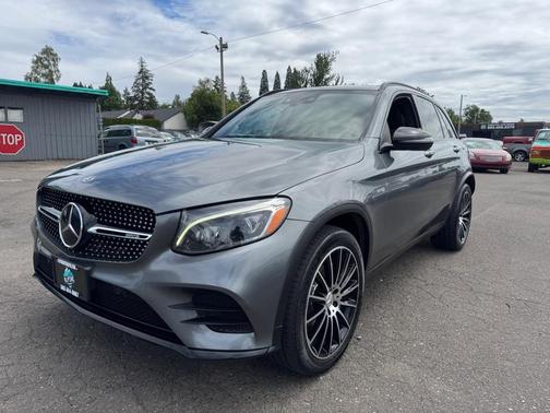 GREY 2017 Mercedes-Benz AMG GLC 43 4MATIC