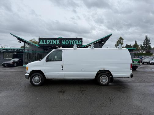 WHITE 1996 Ford E250 Base