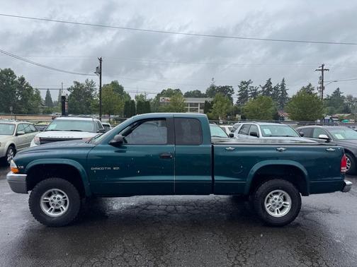 Emerald Green Pearl Coat 1999 Dodge Dakota Club Cab 4WD