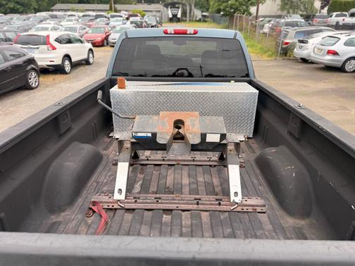 BLUE 2008 GMC Sierra 2500 SLE2 H/D Crew Cab