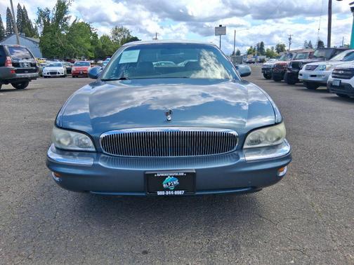 GREY 2002 Buick Park Avenue