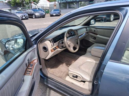GREY 2002 Buick Park Avenue