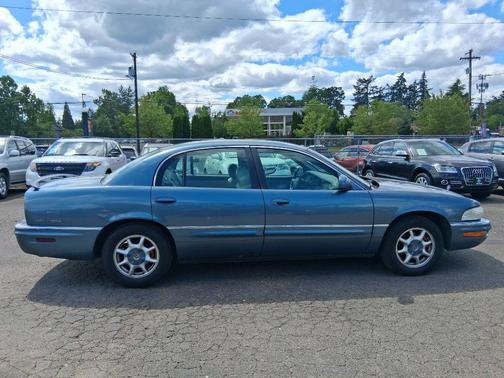 GREY 2002 Buick Park Avenue