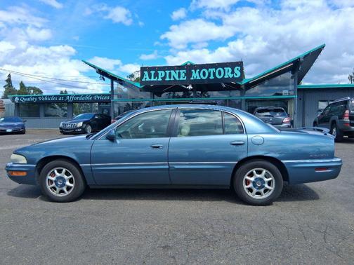 GREY 2002 Buick Park Avenue
