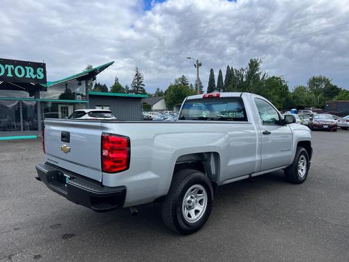 Silver Ice Metallic 2016 Chevrolet Silverado 1500 WT