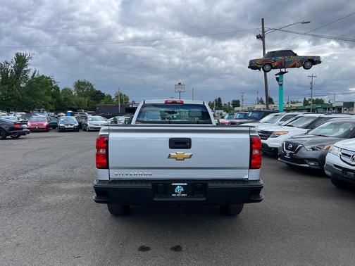 Silver Ice Metallic 2016 Chevrolet Silverado 1500 WT